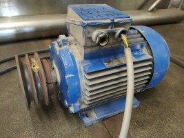 electromotor met poelie (1)